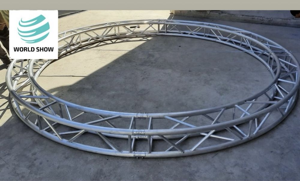 Alyumin ferma. Алюминевые фермы