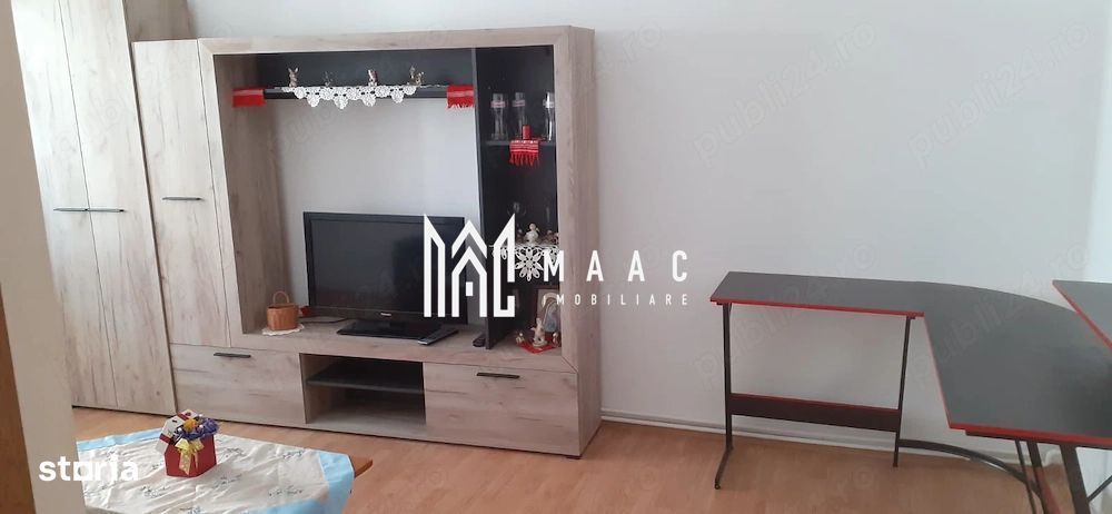 Apartament 3 camere decomandat | Vasile Aaron, Sibiu | 74 mp, finisat — fotografia 1