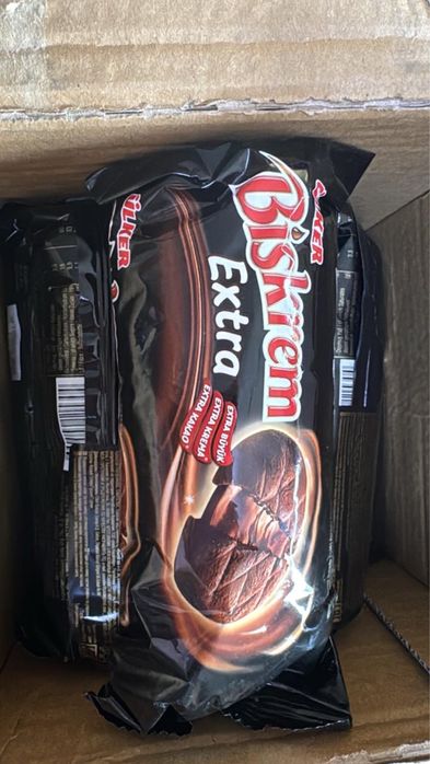 Печенье и шоколад Альбени