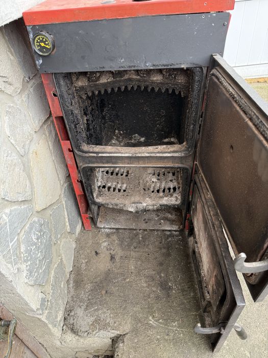 Centrala pe lemne ferolli 27 kw