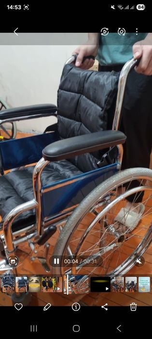 Инвалидный коляскалар сатылады