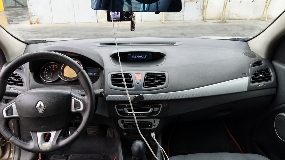 Renault Fluence 2010 1.6 16V GPL
