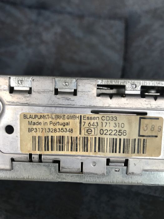 Касетофон Blaupunkt  essen CD 33