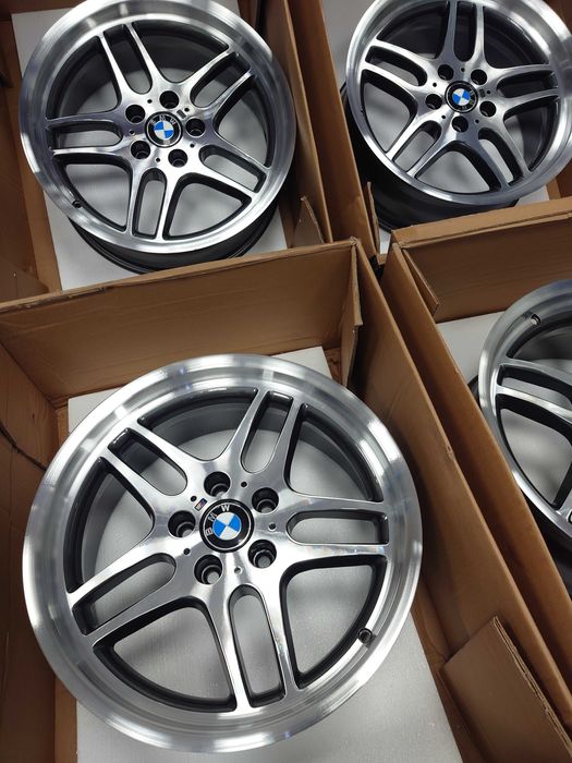 Schimb jante r18 BMW M Parallel Style 37 originale