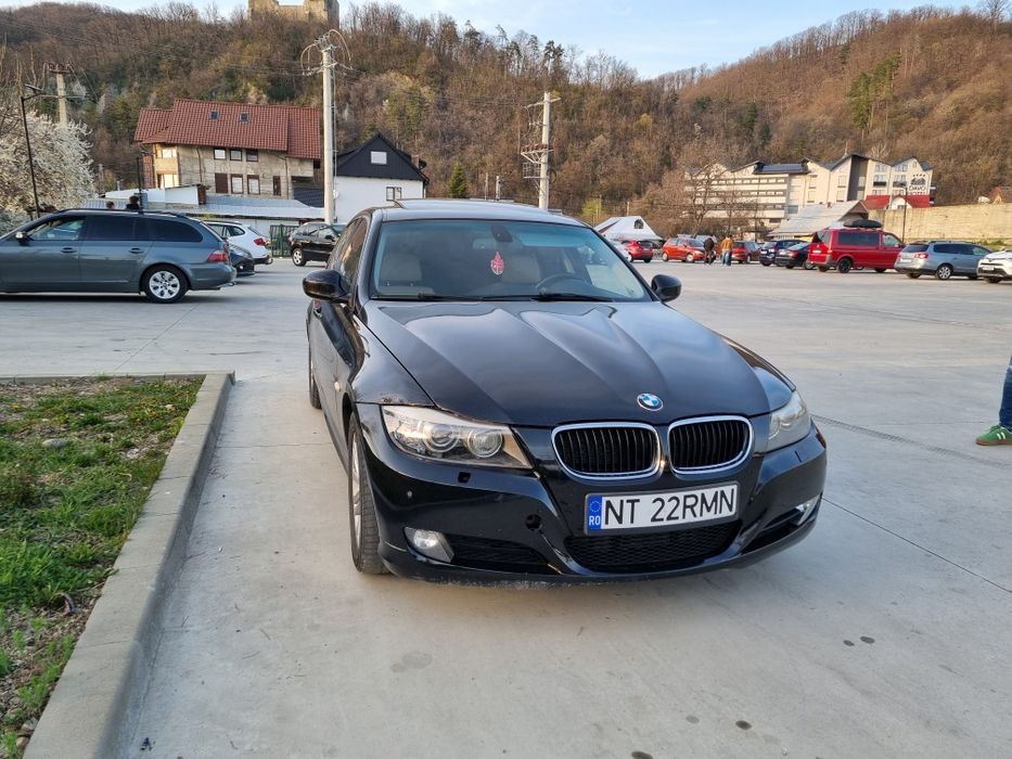 Bmw seria 3 320d 184cp. Automata
