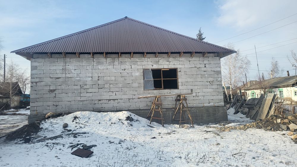 Продаётся дом в селе Мамай батыр