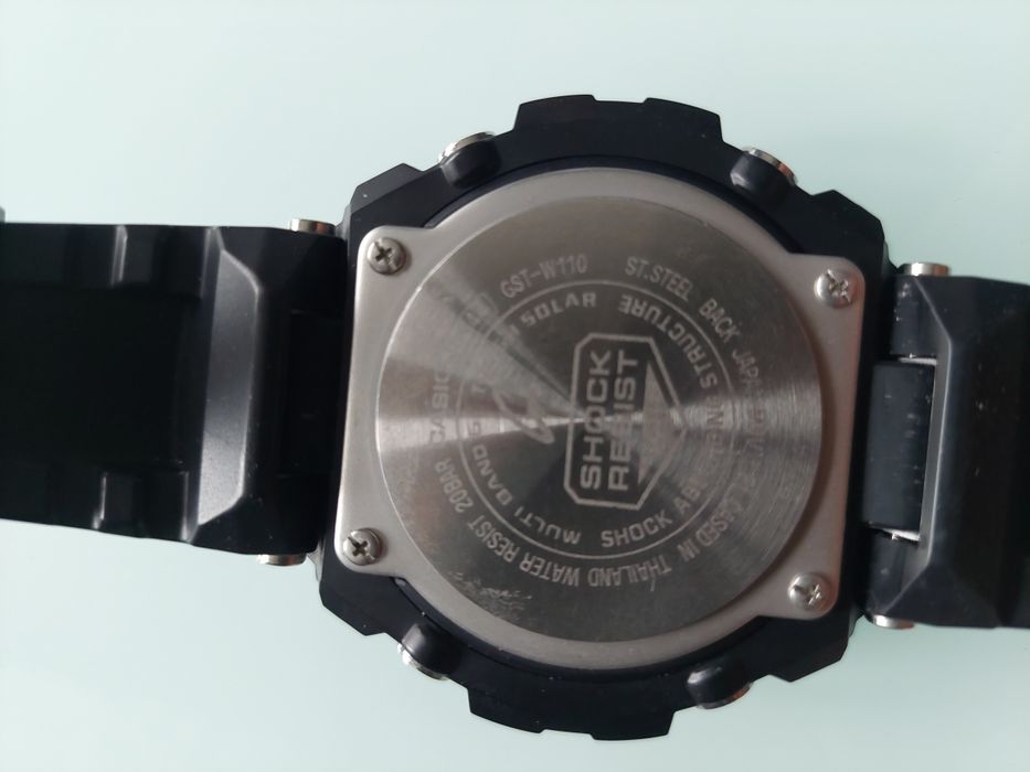 Casio g shock gst