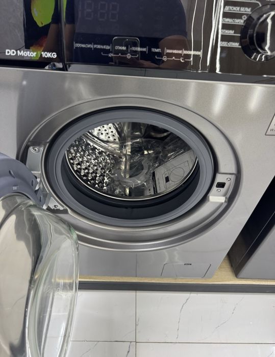 Kir moshina immer 10 kg dd mator dastavka tekn 
DD mator