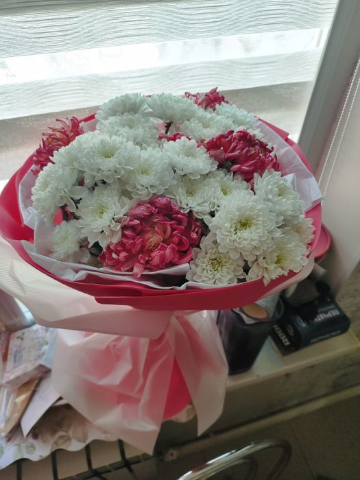 Свежие Красивые Цветы