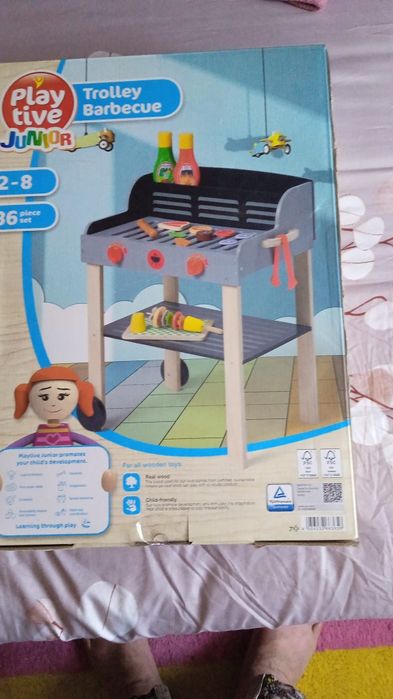 Grătar copii 3-8 ani luat din Lidl..folosit ff puțin..70 lei