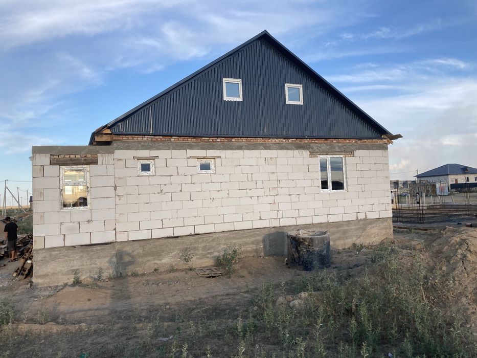 Частны дом черновой