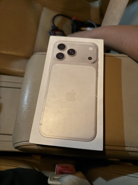 Iphone 17 Pro Max 256 E sim