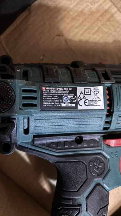 Винтоверт Parkside PNS300