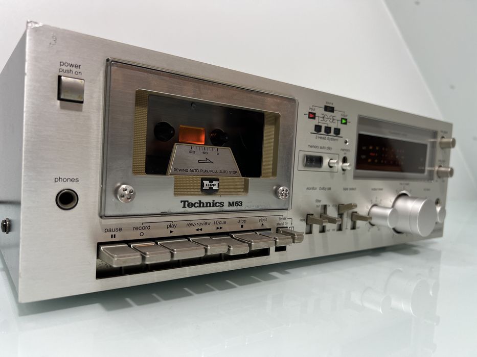 Deck Technics M63 (3-HEAD)