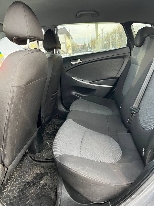 Hyundai Solaris 2011