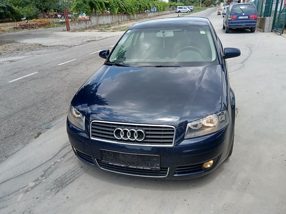 Ауди а3 2.0 тди 140 к.с. БКД Audi a3 2.0 tdi 140 hp BKD НА ЧАСТИ
