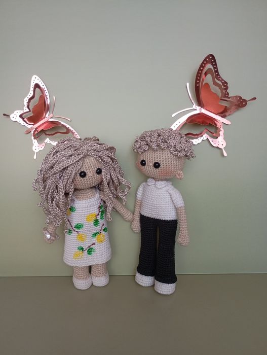 Куклы ручной работы