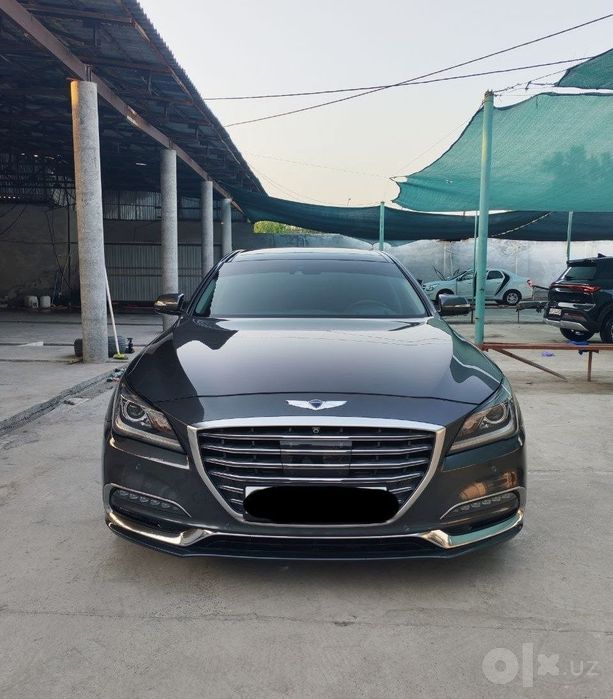 Hyundai Genesis G80