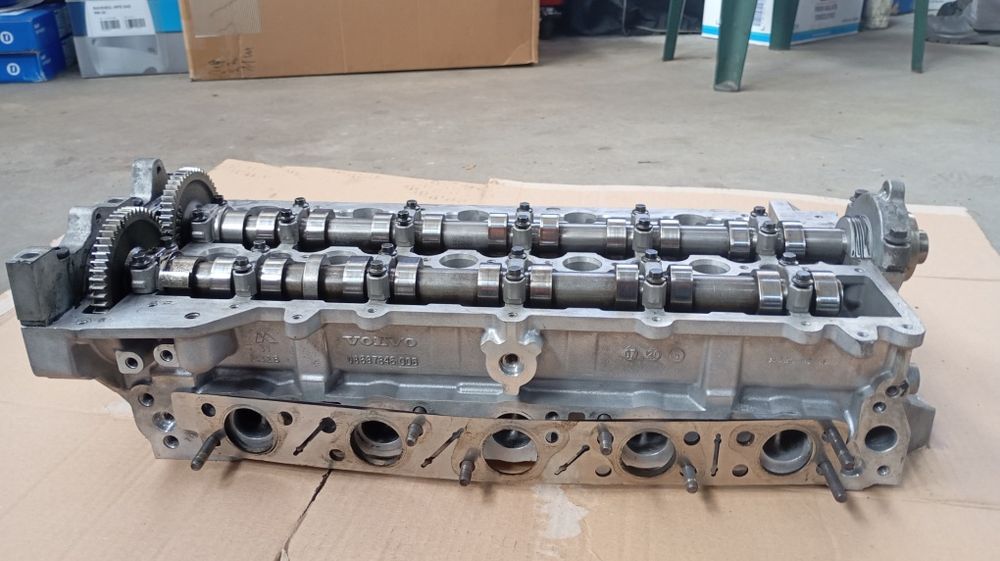 Глава за Волво D5-185кс