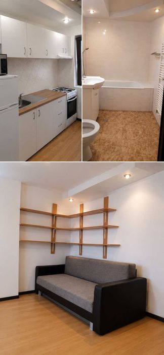 Închiriez apartament 1 camera Baciu
