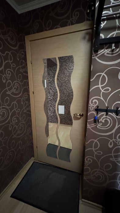 Дверь межкомнатная с зеркалом