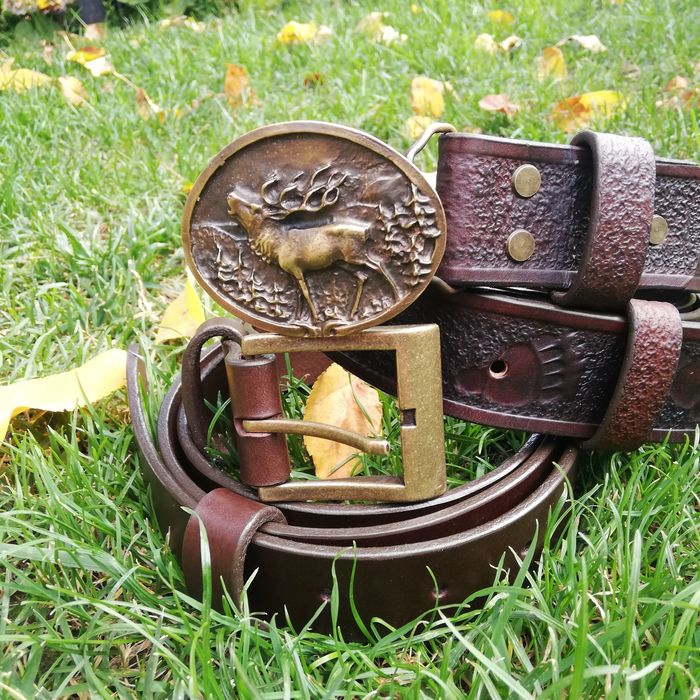 Колани естествена кожа