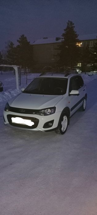 Продам Калину Кросс 2017 г.в. в отличном состоянии