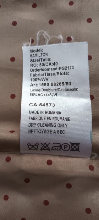 Vestă de lână pentru bărbați