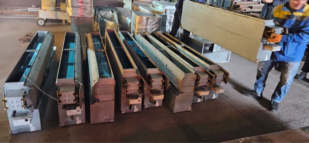 Продам фанкоилы lessar LSF- 1400DG42