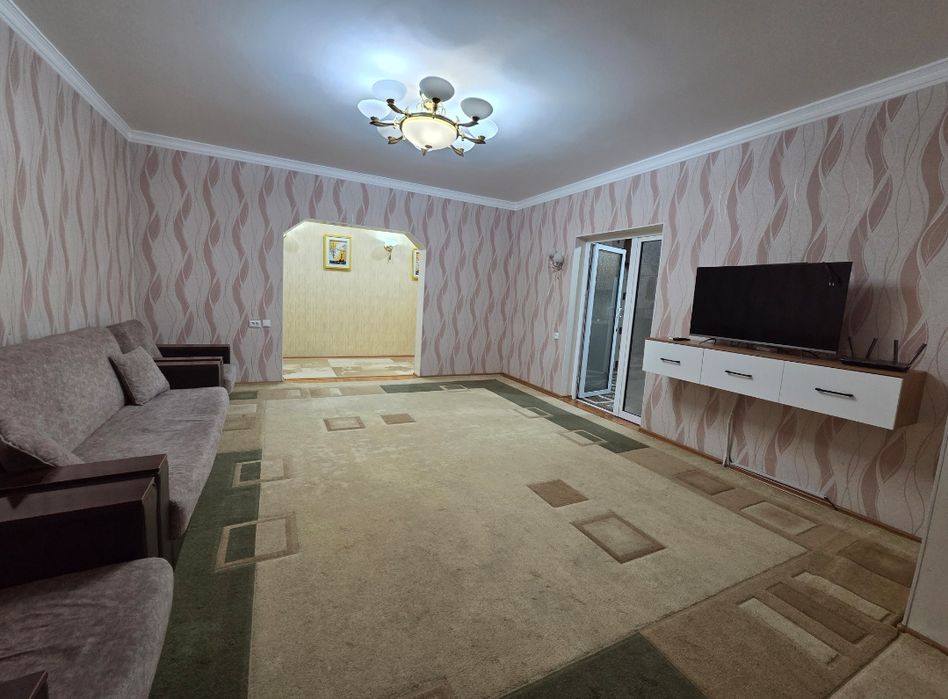 Срочно Сдаётся квартира паркентский 5-комн 120м2 2-Санузелов евро ремо