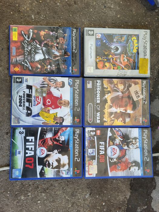 Jocuri pentru play station 2