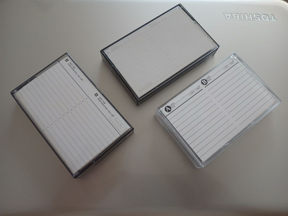 Casete audio Chromdioxid, modele clasice
