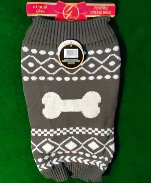 Hăinuțe căței talie mică, medie pentru vreme rece NOI - 60 Lei