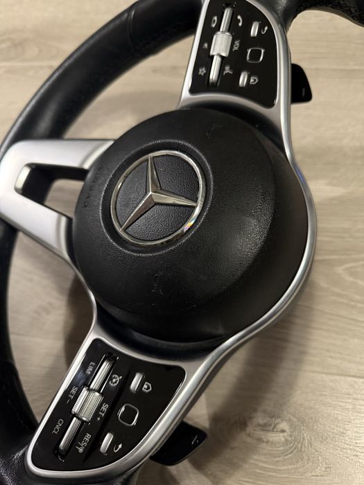 Волан с airbag Mercedes W205 W177 W213 W167 W257 W243