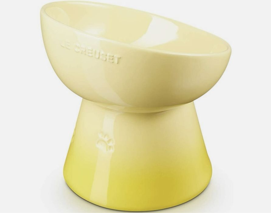 Глубокая миска для домашних животных из керамики Le Creuset ( оригинал