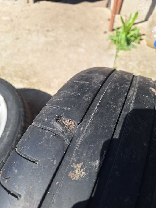 Джанти 17 5х112 с гуми