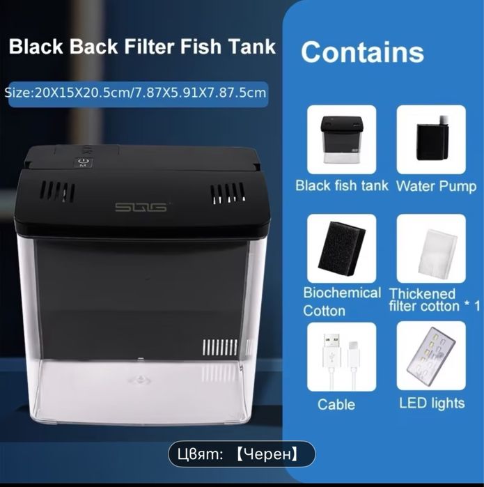 Аквариум за рибки