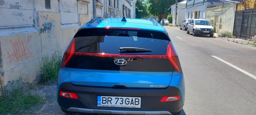 HYUNDAI Bayon 2021 — imagine 2