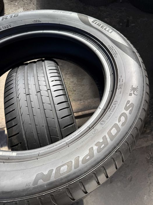 2x Anvelope Vara 235/55 R18 - Pirelli Scorpion