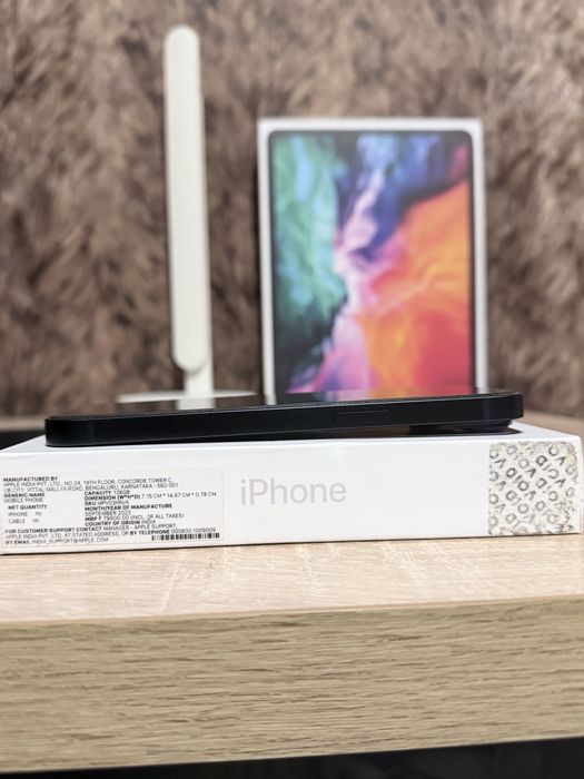 iphone 14. Продам Айфон 14 черный (Оригинал)