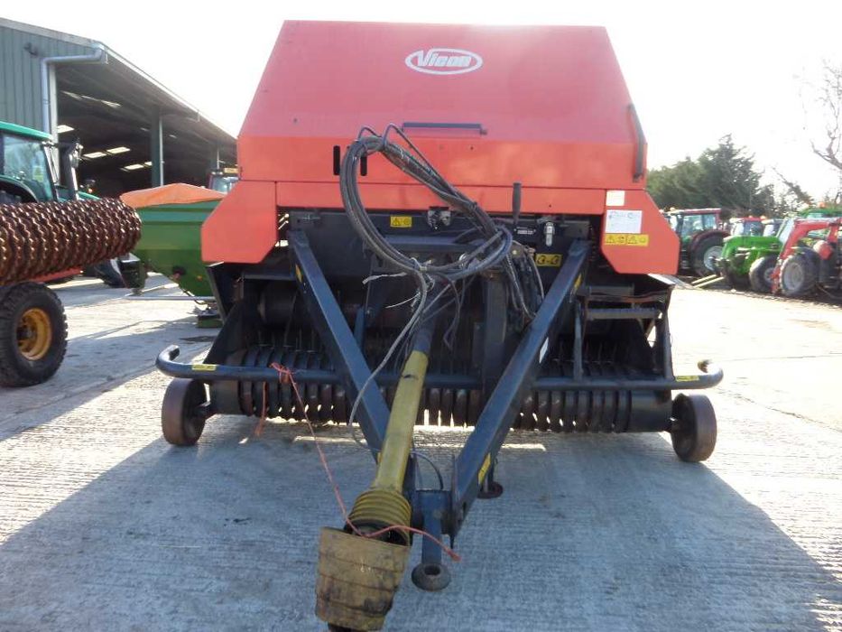 Presa balotiera Vicon  121 an 2015  Claas Rollant 34 Rollant 44 Rollant 42 Rollant 46 Welger RP 12 Welger RP 200