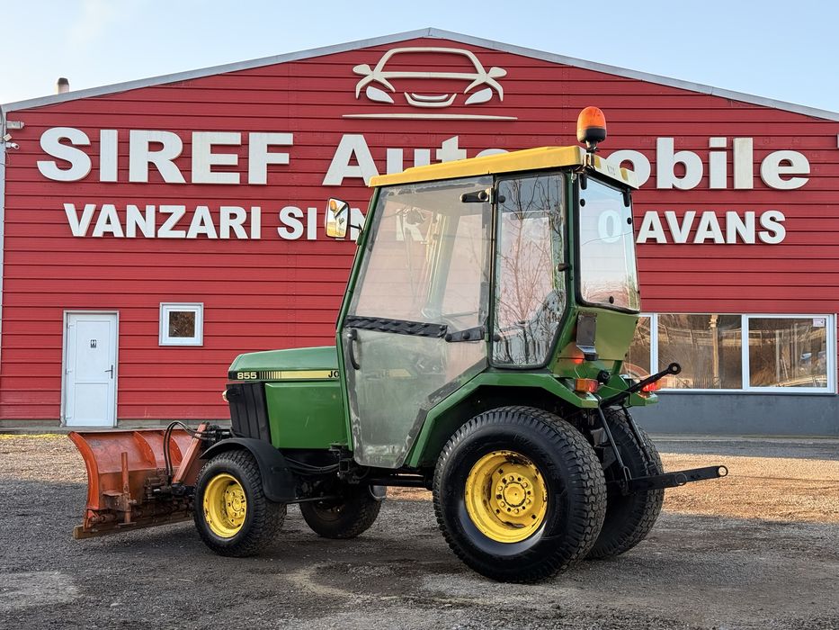 John Deere 855, 4x4, Vanzare si in rate fara avans