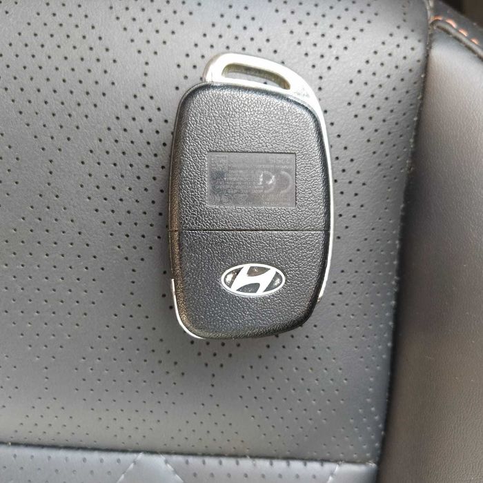 Ключ на Hyundai Хюндай