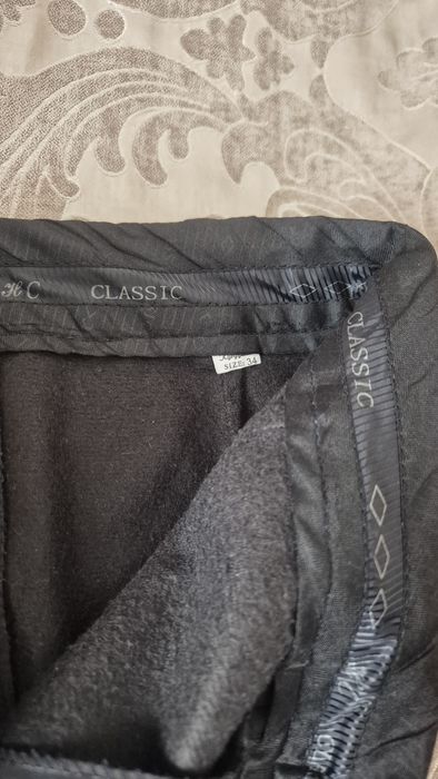 Школьные брюки утеплённые