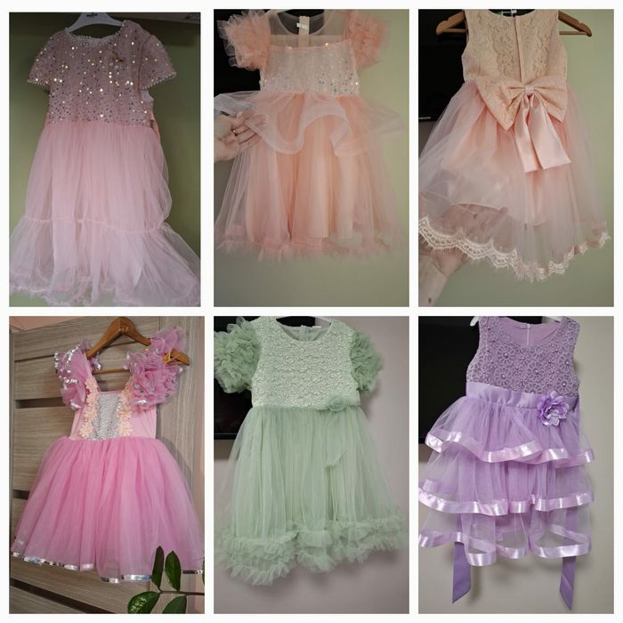Красивые платья для принцесс