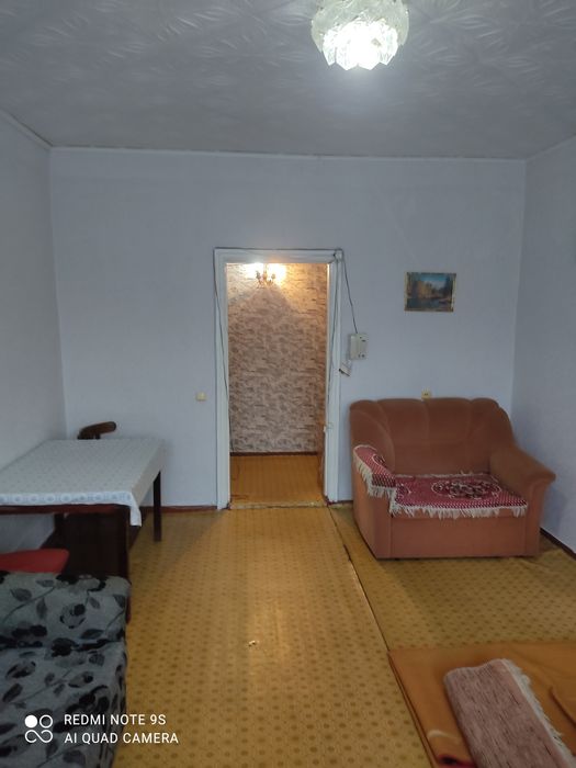 3 х комнатная на 2 этаже