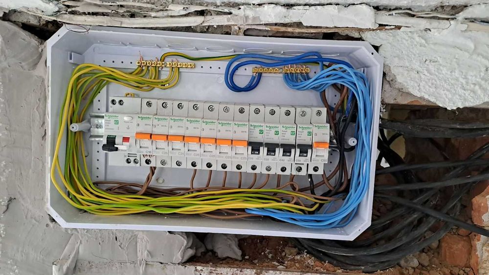 Електро услуги Русе – Ел. табла, цялостни инсталации, ремонти