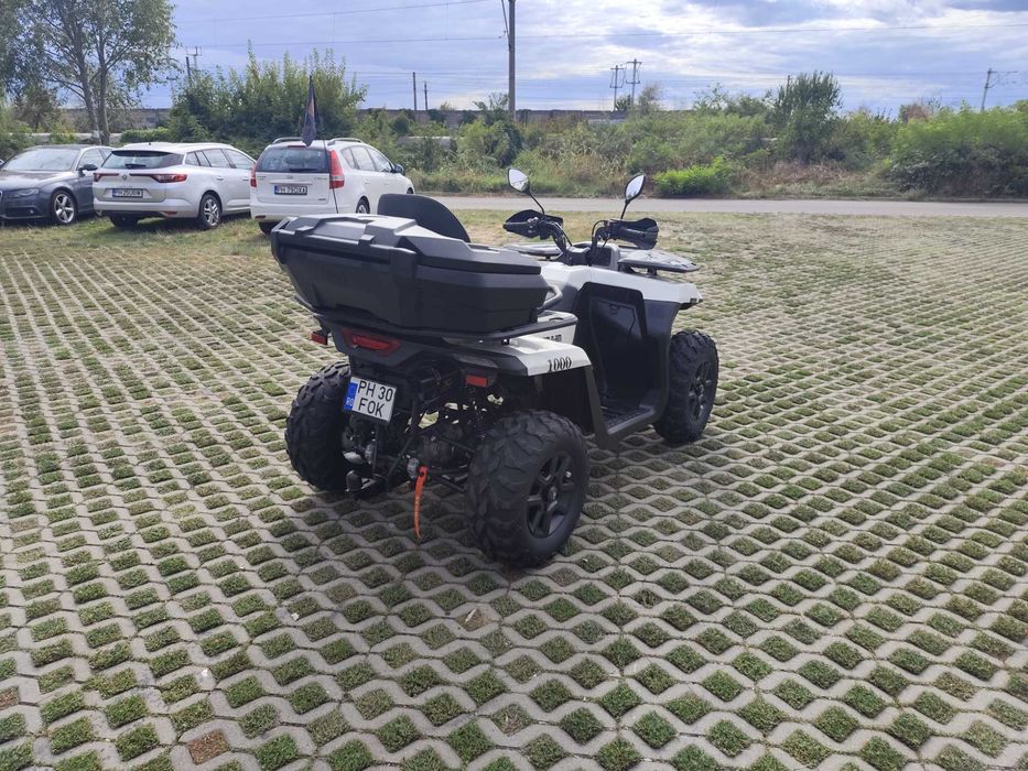 ATV  Segway  AT5 L  Impecabil  cu Garantie  06.2027