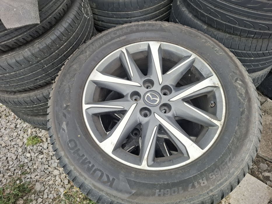 17" Джанти за Мазда ЦХ-5 Mazda CX-5 ПРОЧЕТИ ОПИСАНИЕТО