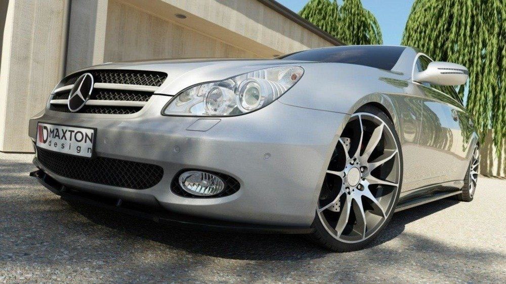 Добавки за прагове Maxton design за Mercedes Benz W219 (2004-2010)